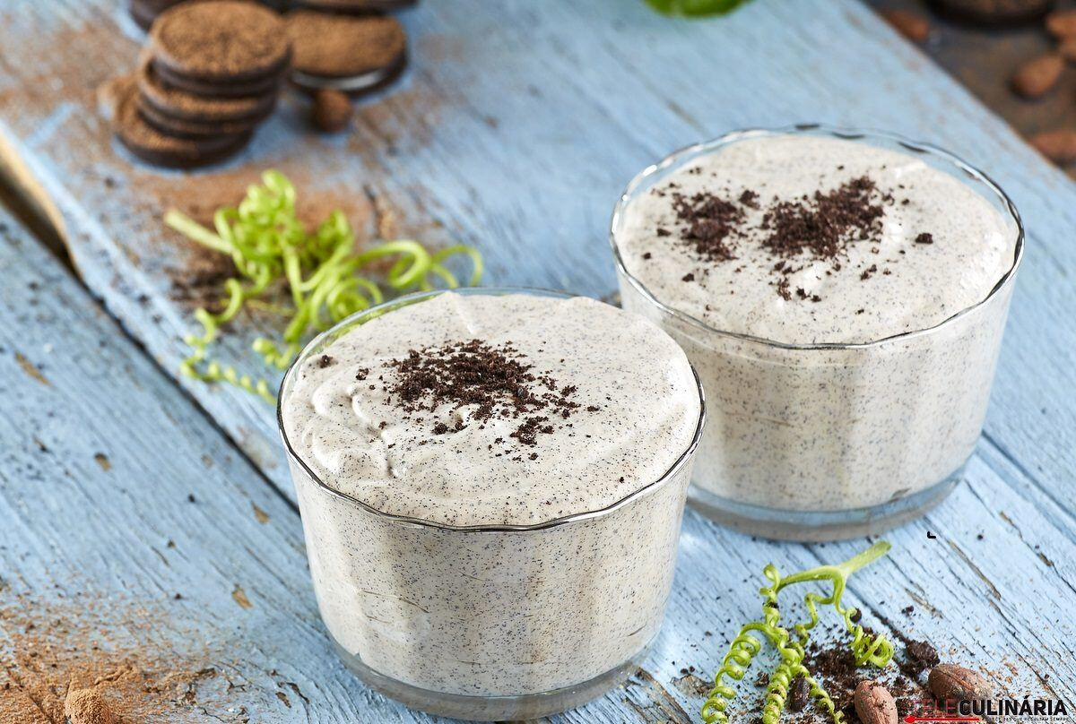 Mousse de Oreo de 3 ingredientes