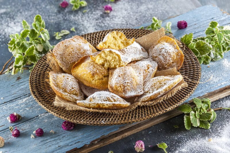 Madalenas deliciosas