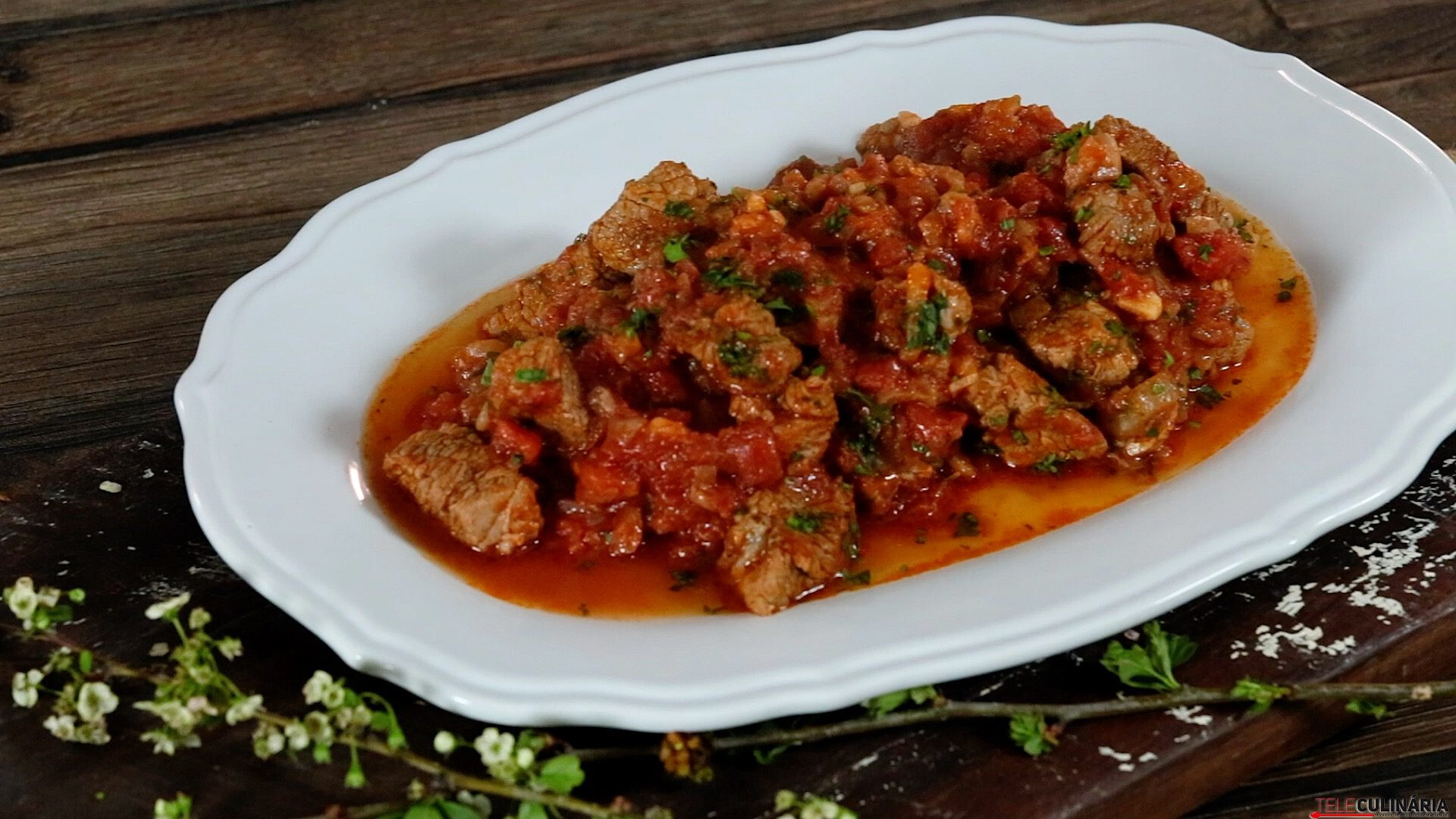 Beef stew in Port Wine