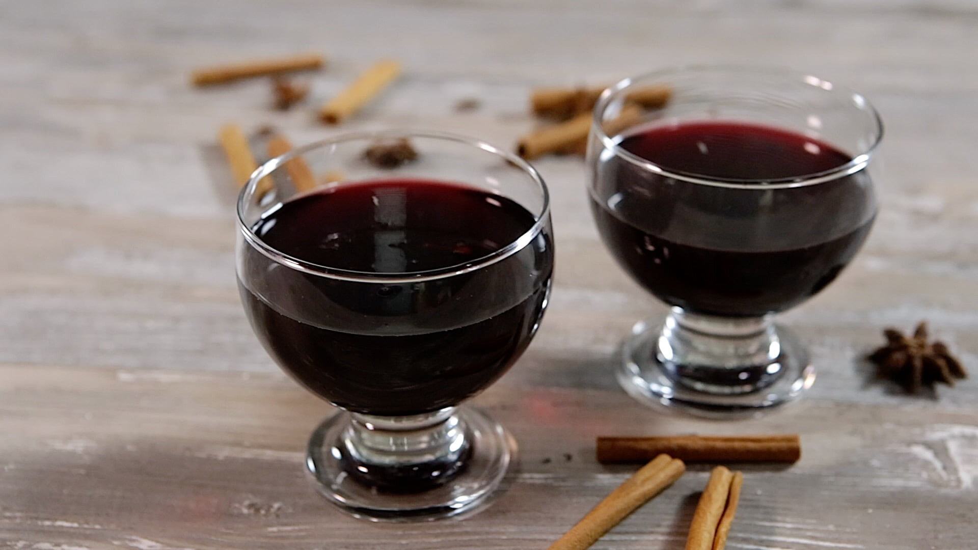 Receita de Vinho Quente