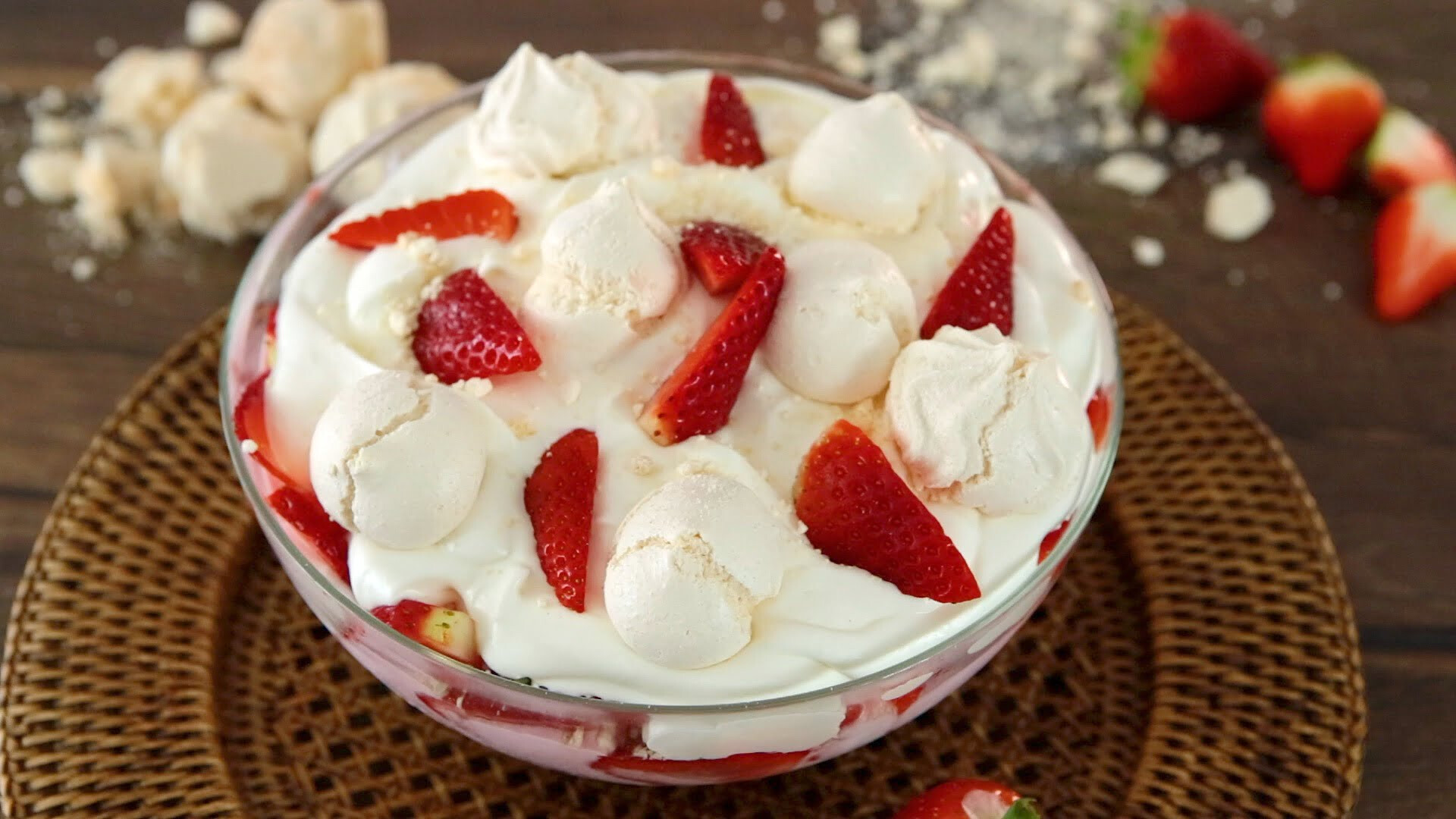 Strawberry Vacherin