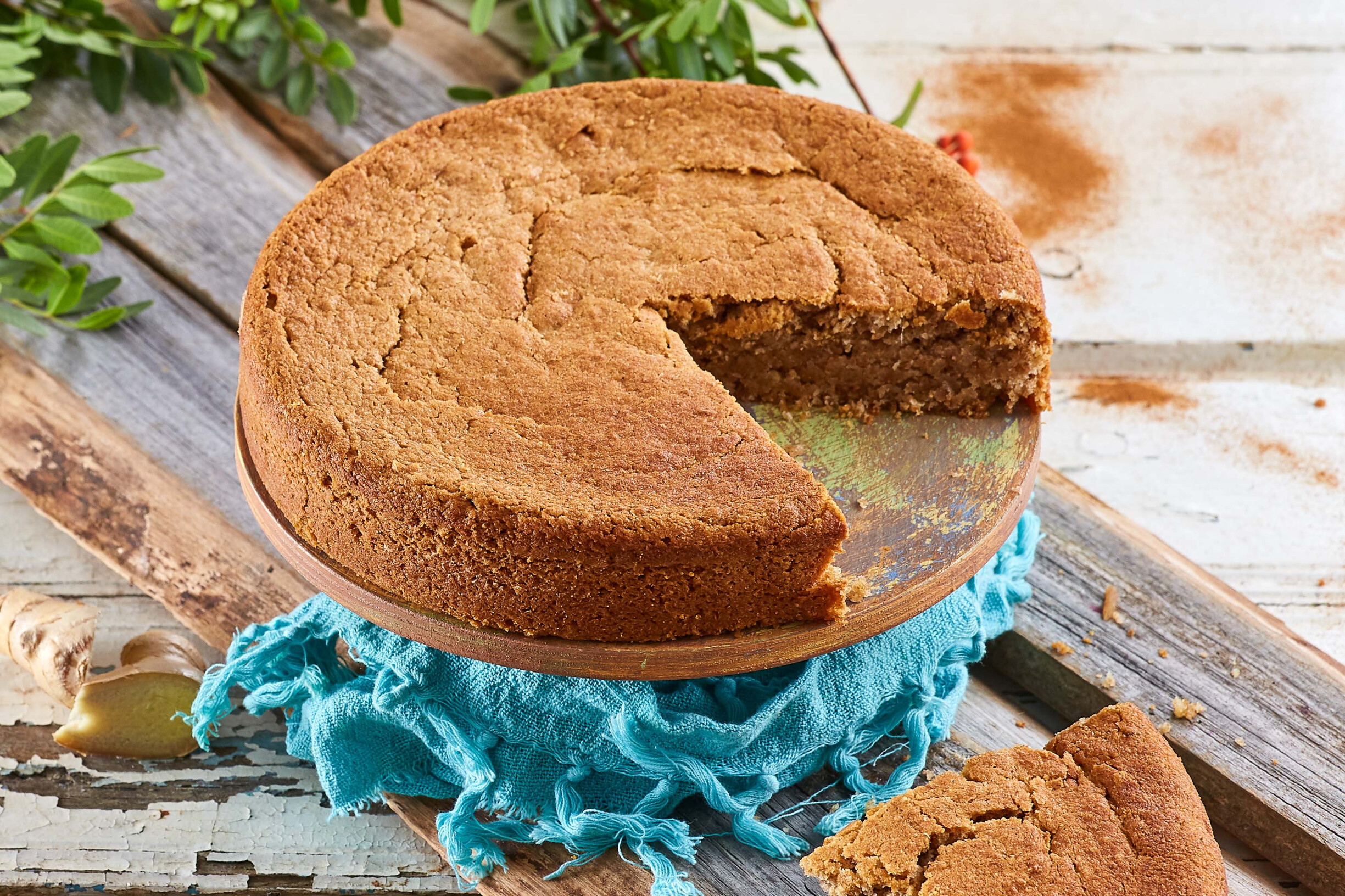 Bolo de gengibre nepalês