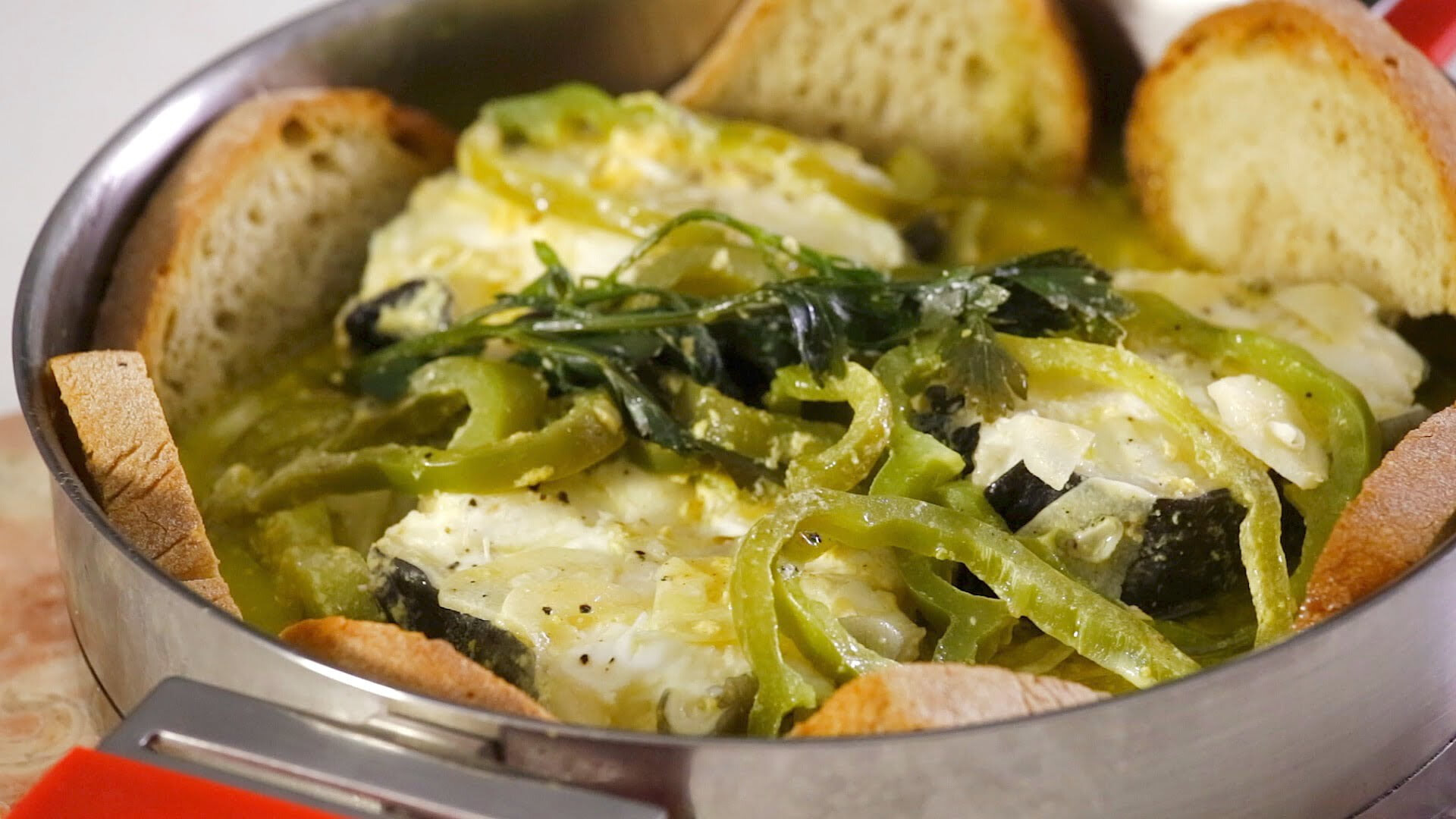 Caldeirada de congro à moda dos Açores