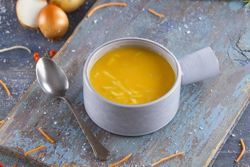 Receita de sopa de legumes