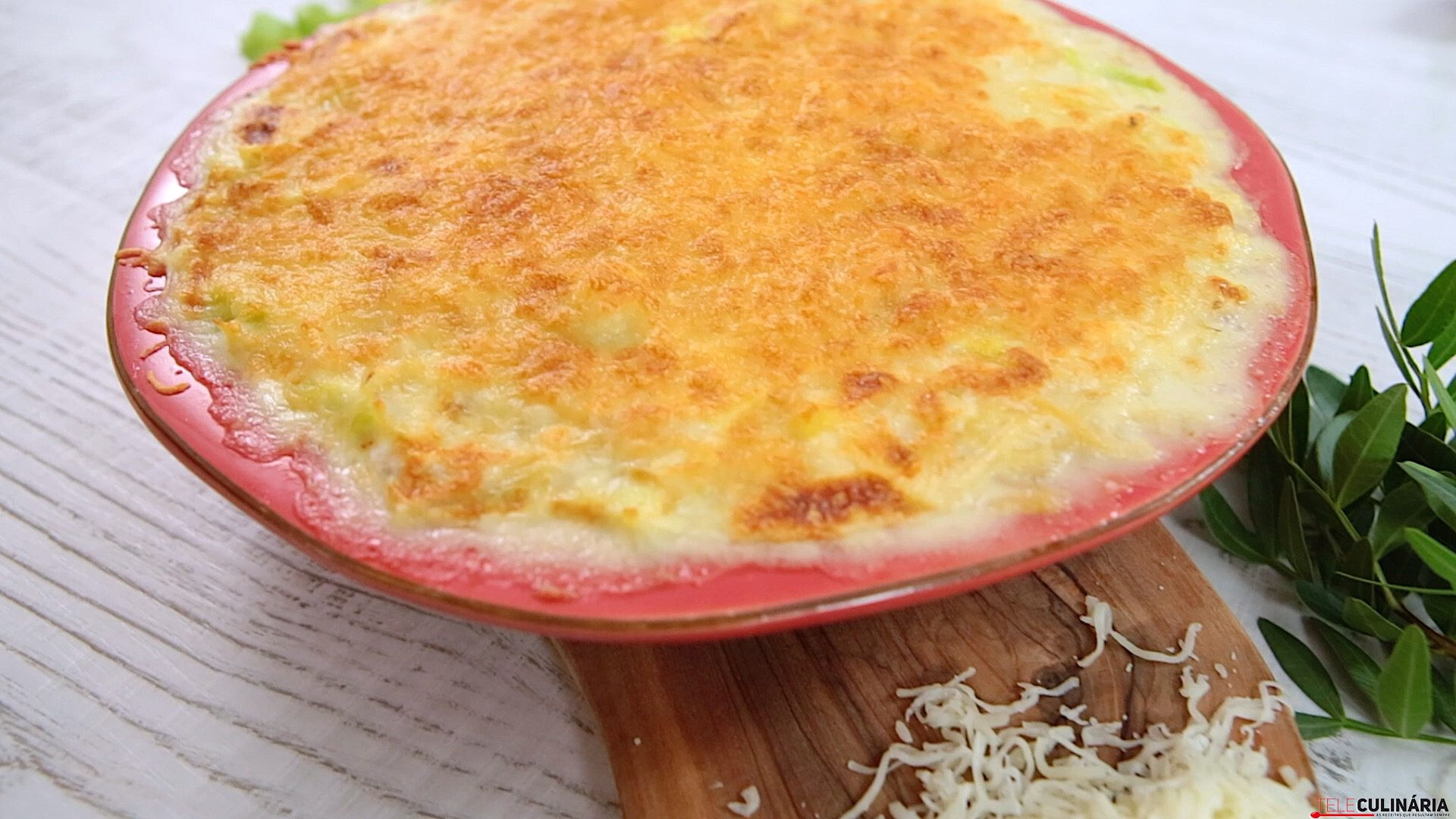 Bacalhau com natas à moda da avó