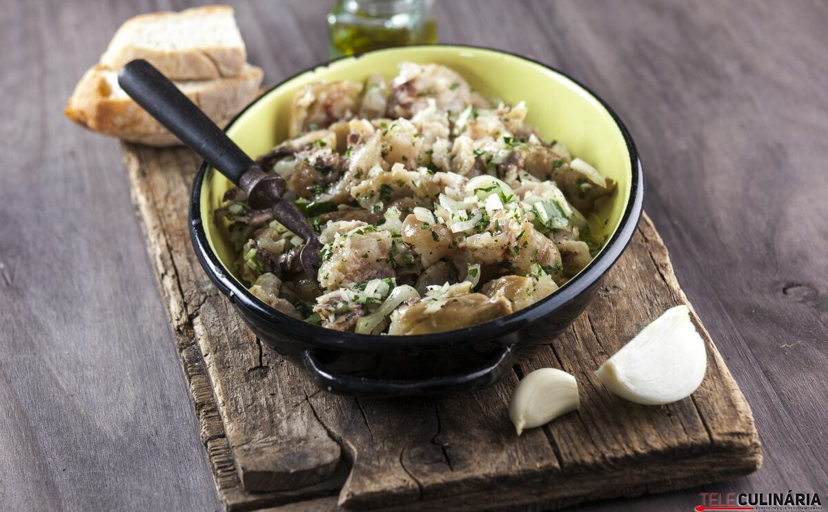 Receita de pézinhos de coentrada