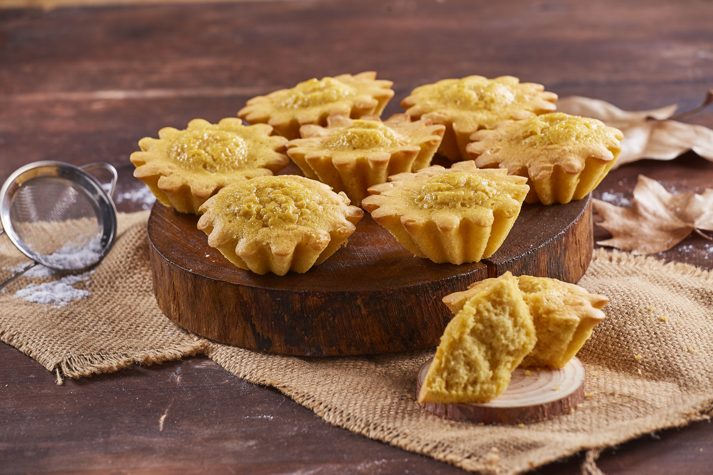 Queques na air fryer