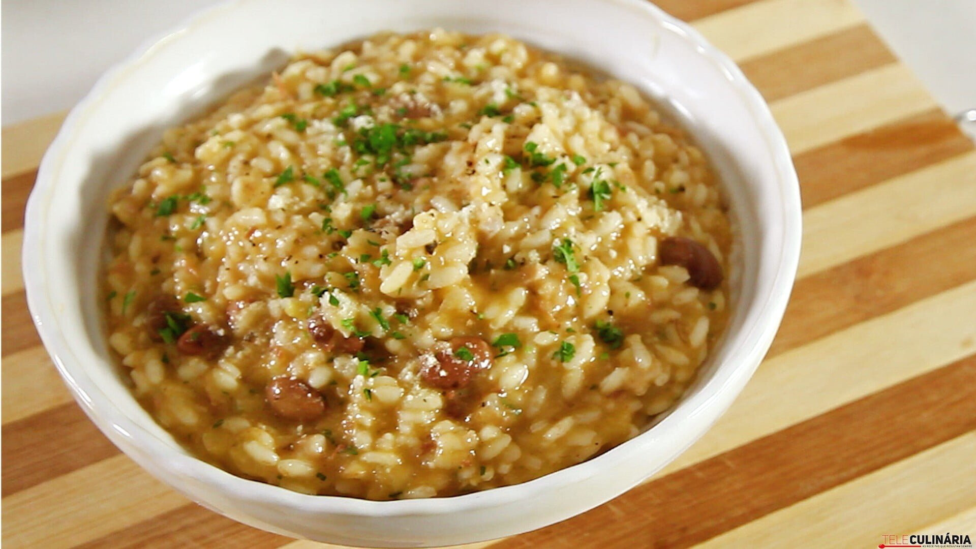 Risotto de alheira