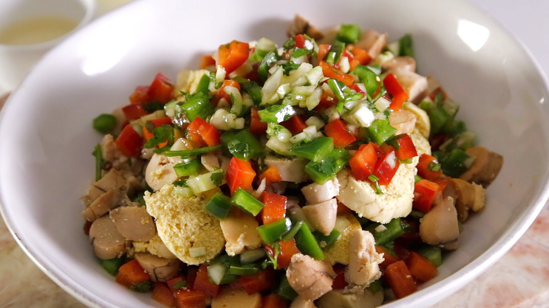 Salada de ovas - VIDEO