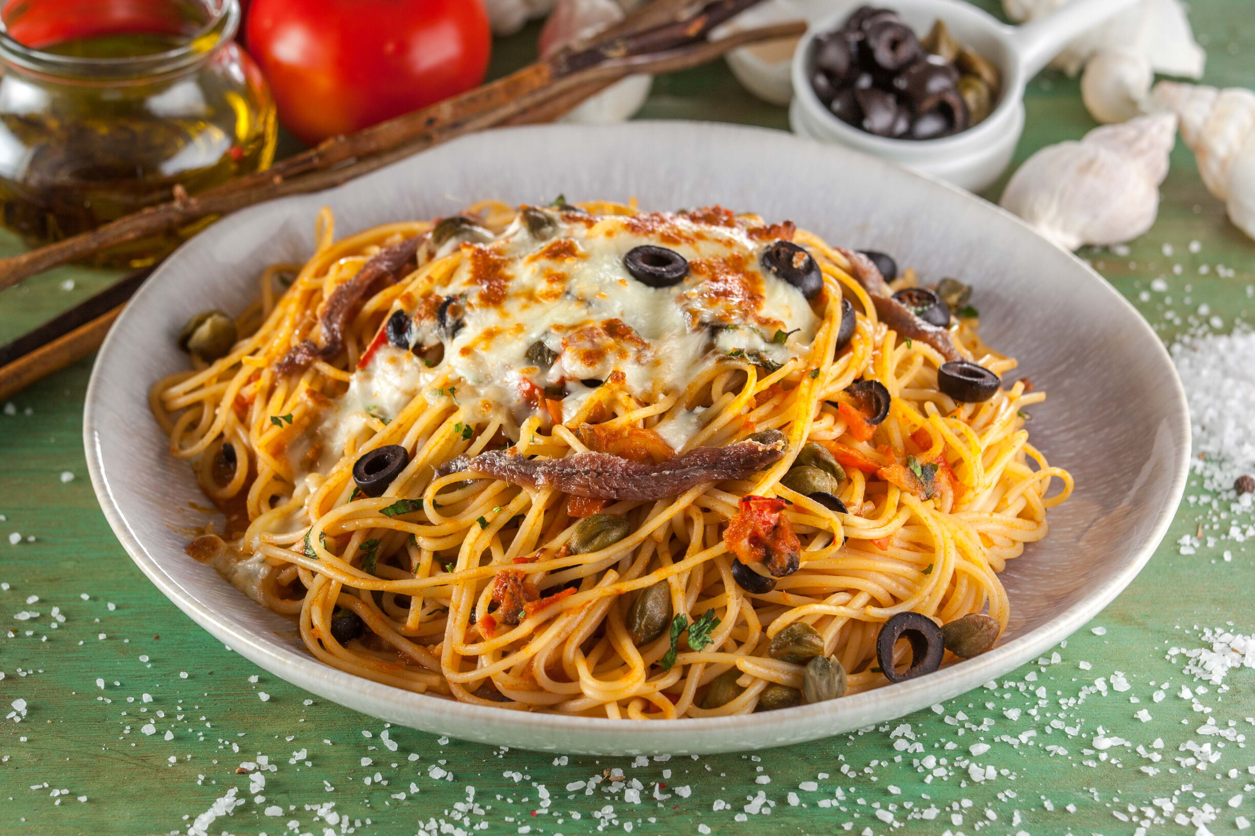 Esparguete alla puttanesca