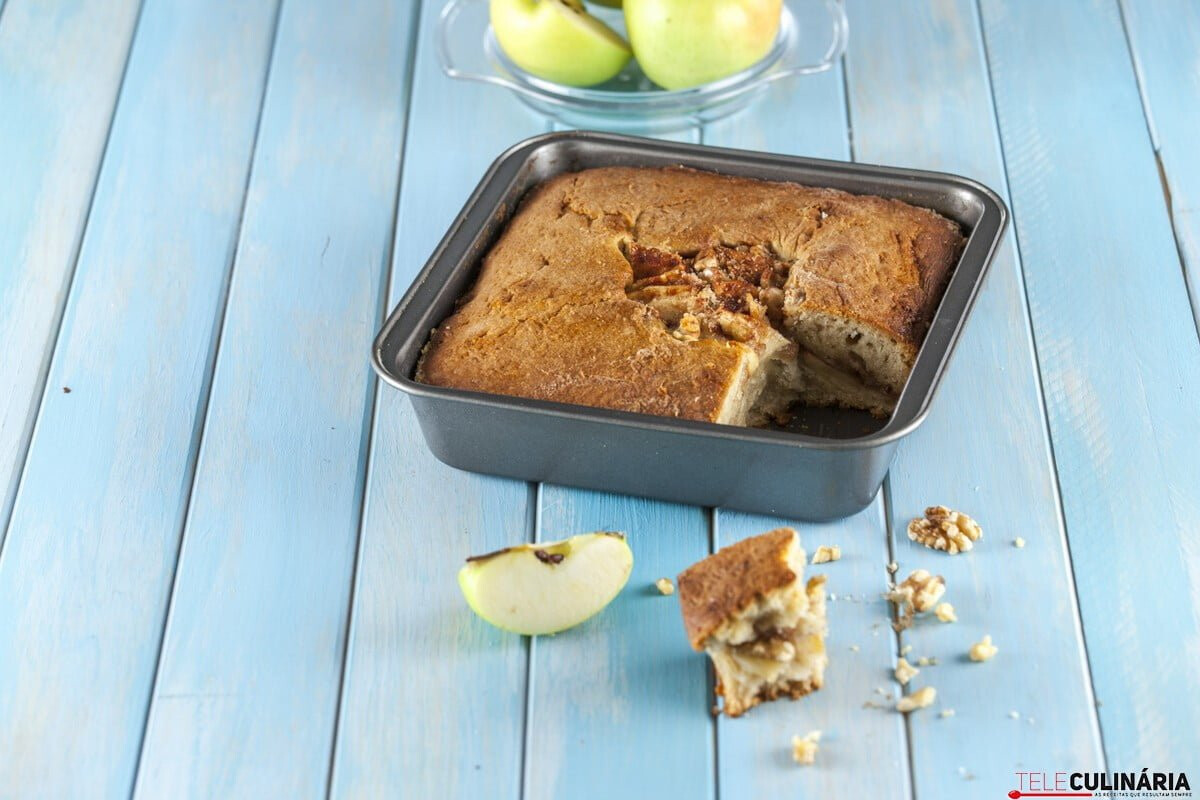 Bolo de Maçã de Castelo de Vide
