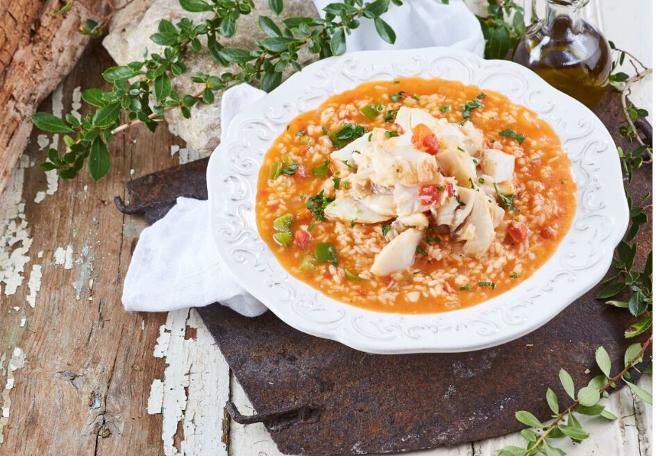 Arroz de bacalhau malandrinho