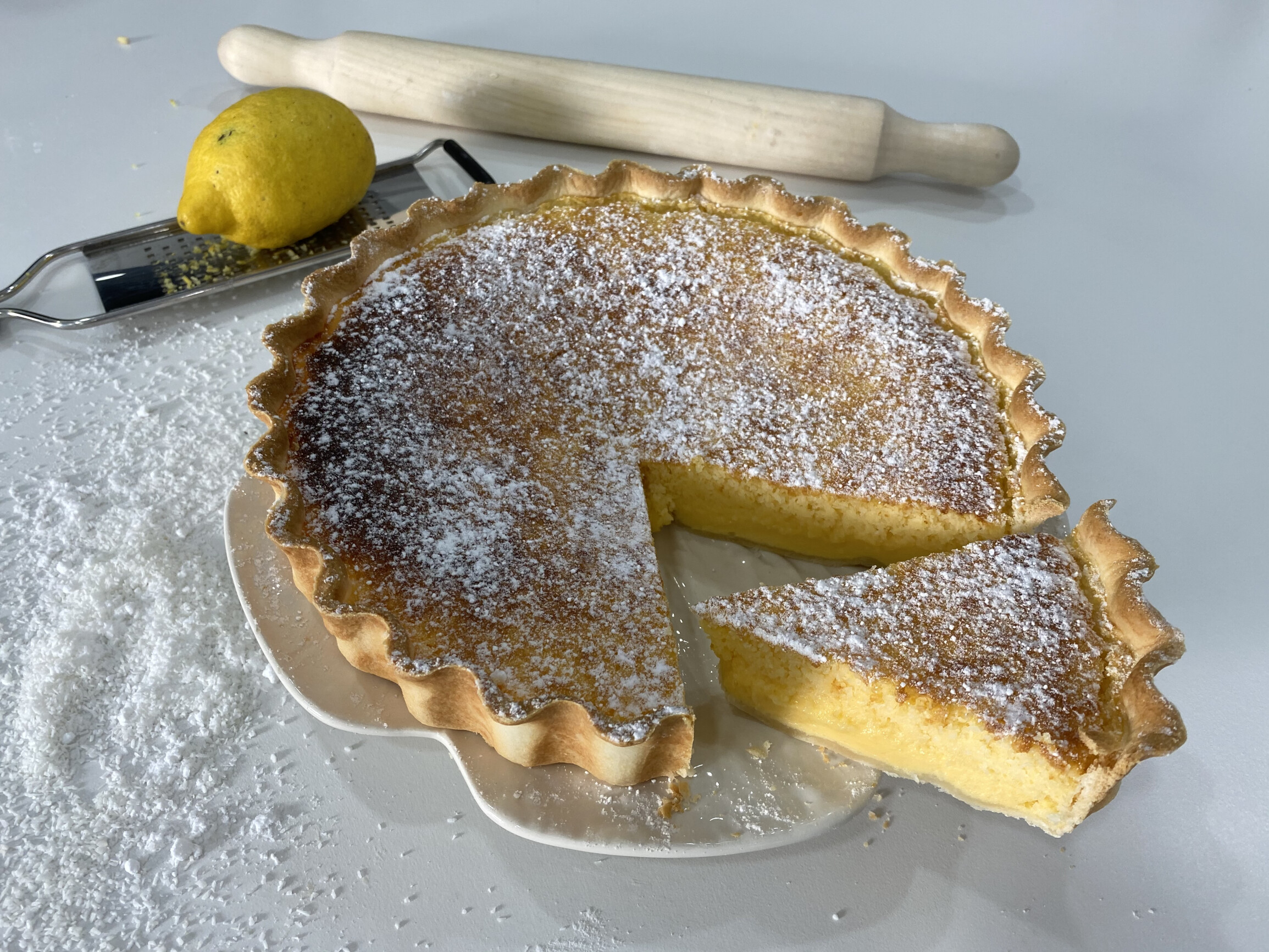 Tarte de Coco – Receita Fácil