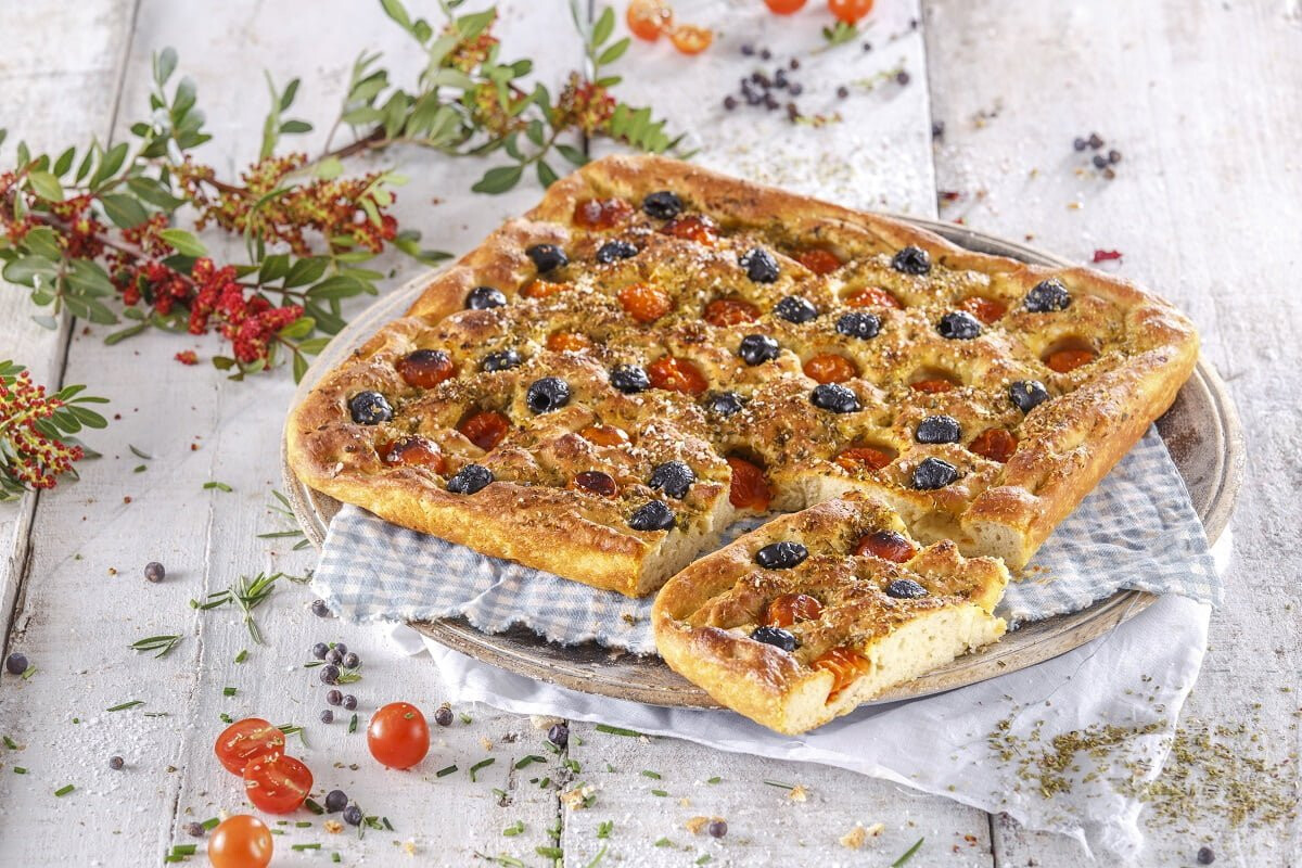 Focaccia pugliese