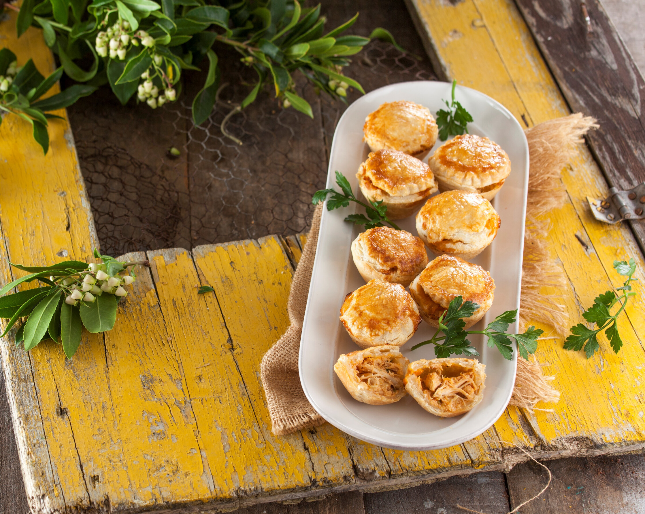 Empadas de galinha – receita económica