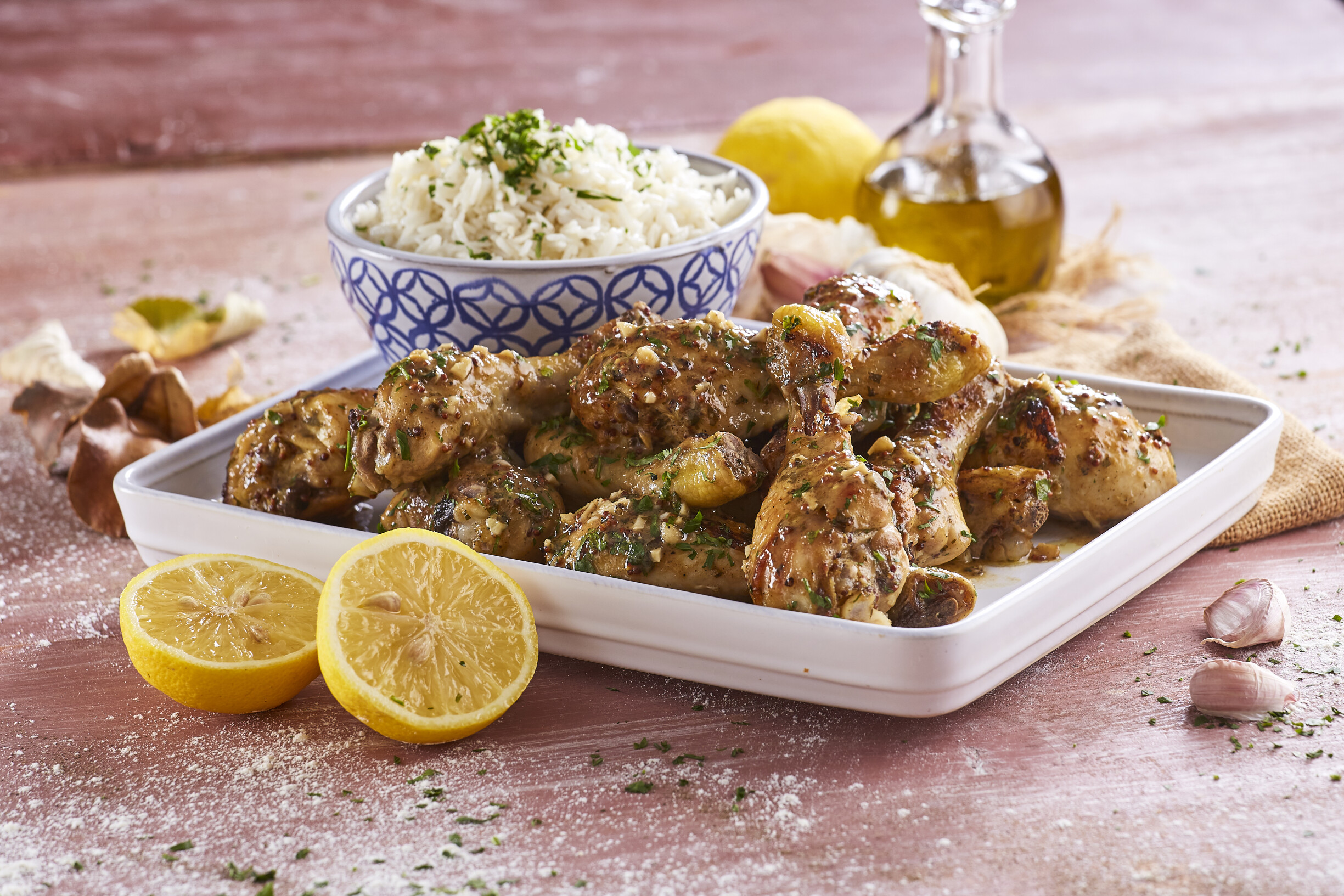 Pernas de frango air fryer