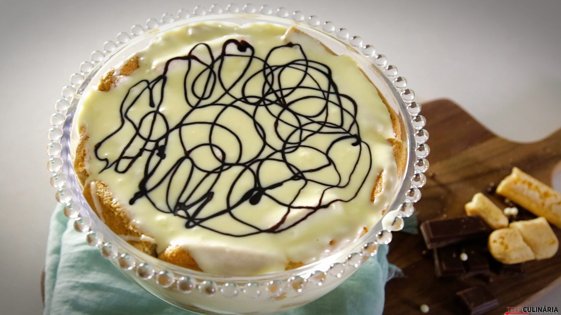 Pavê de leite condensado