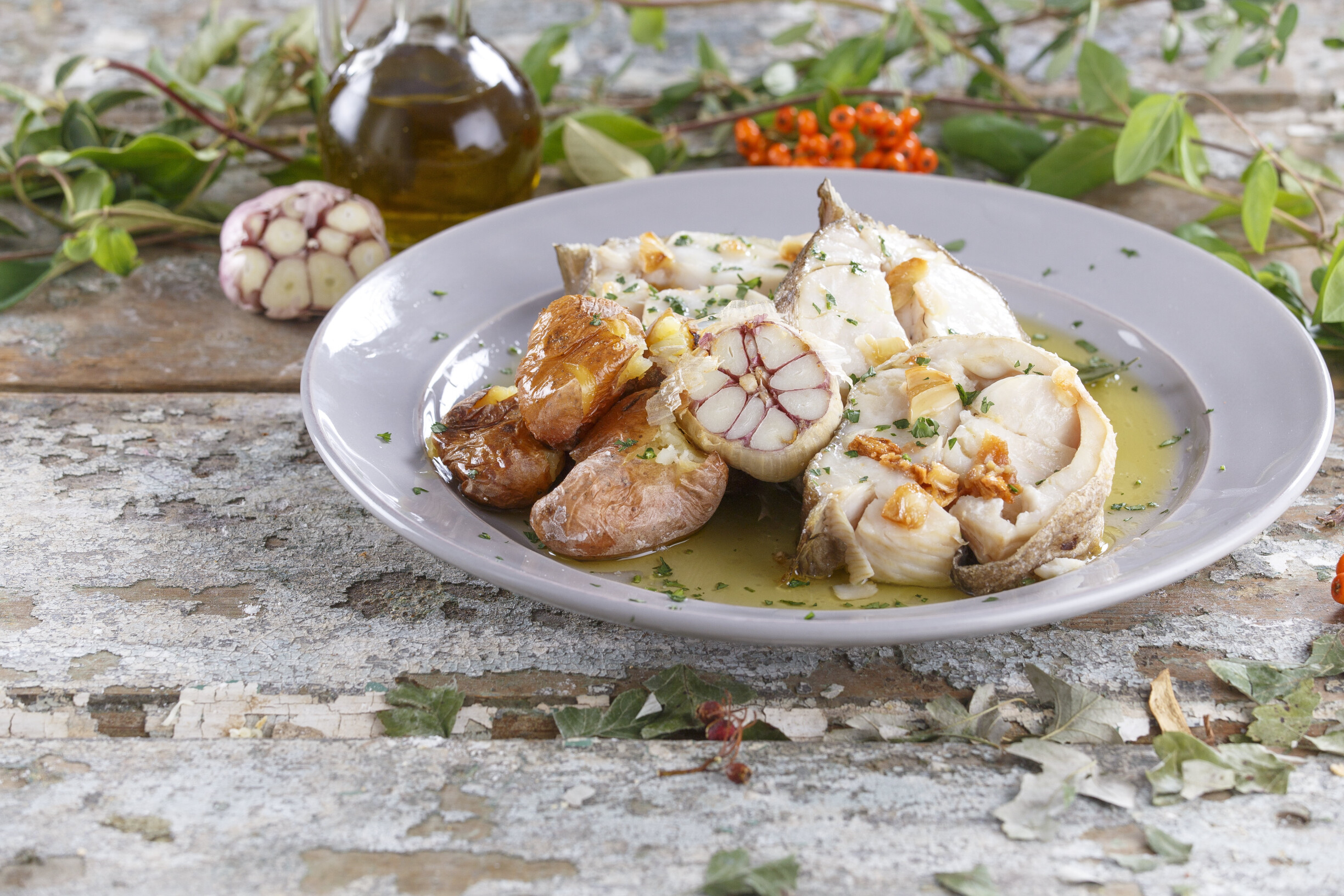 Abrótea à lagareiro