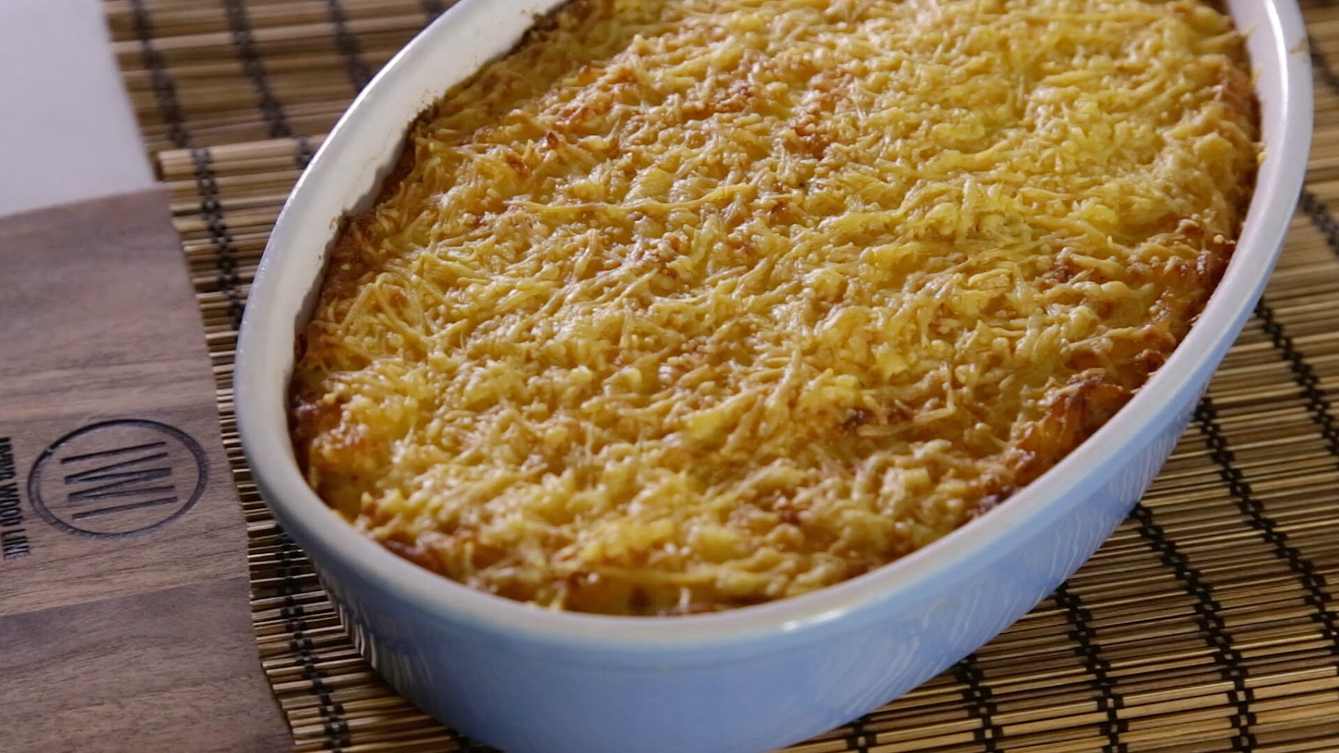 Bacalhau com natas (vídeo)