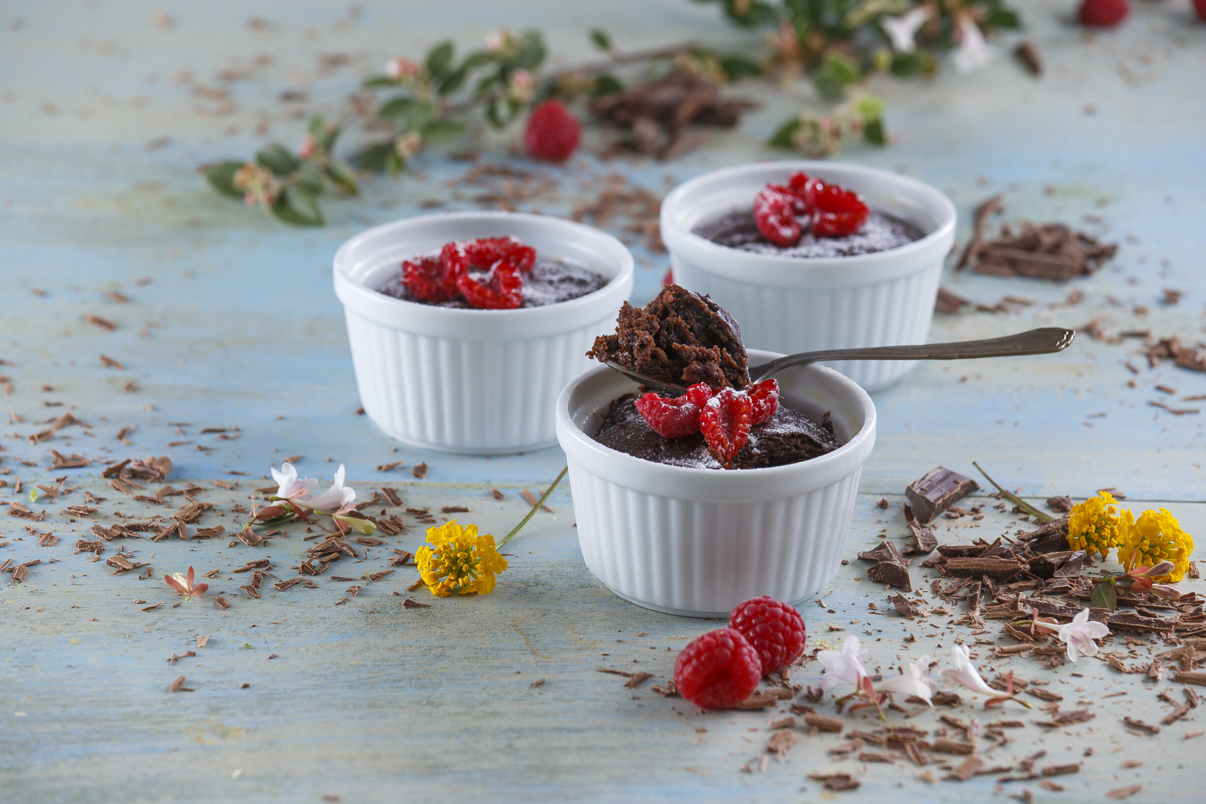 Brownies no micro-ondas