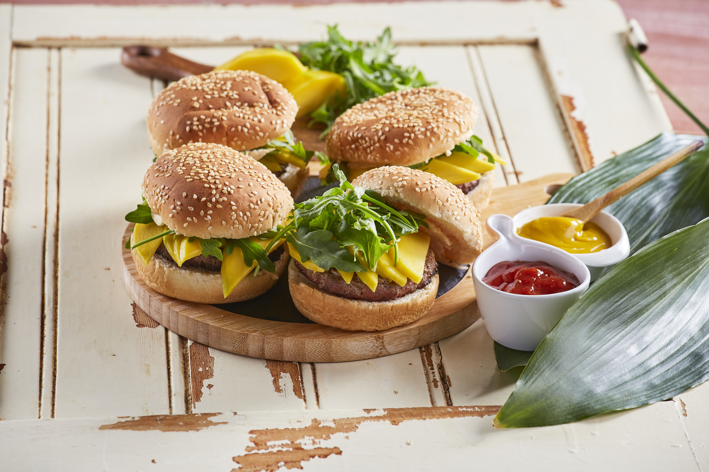 Hambúrguer de verão