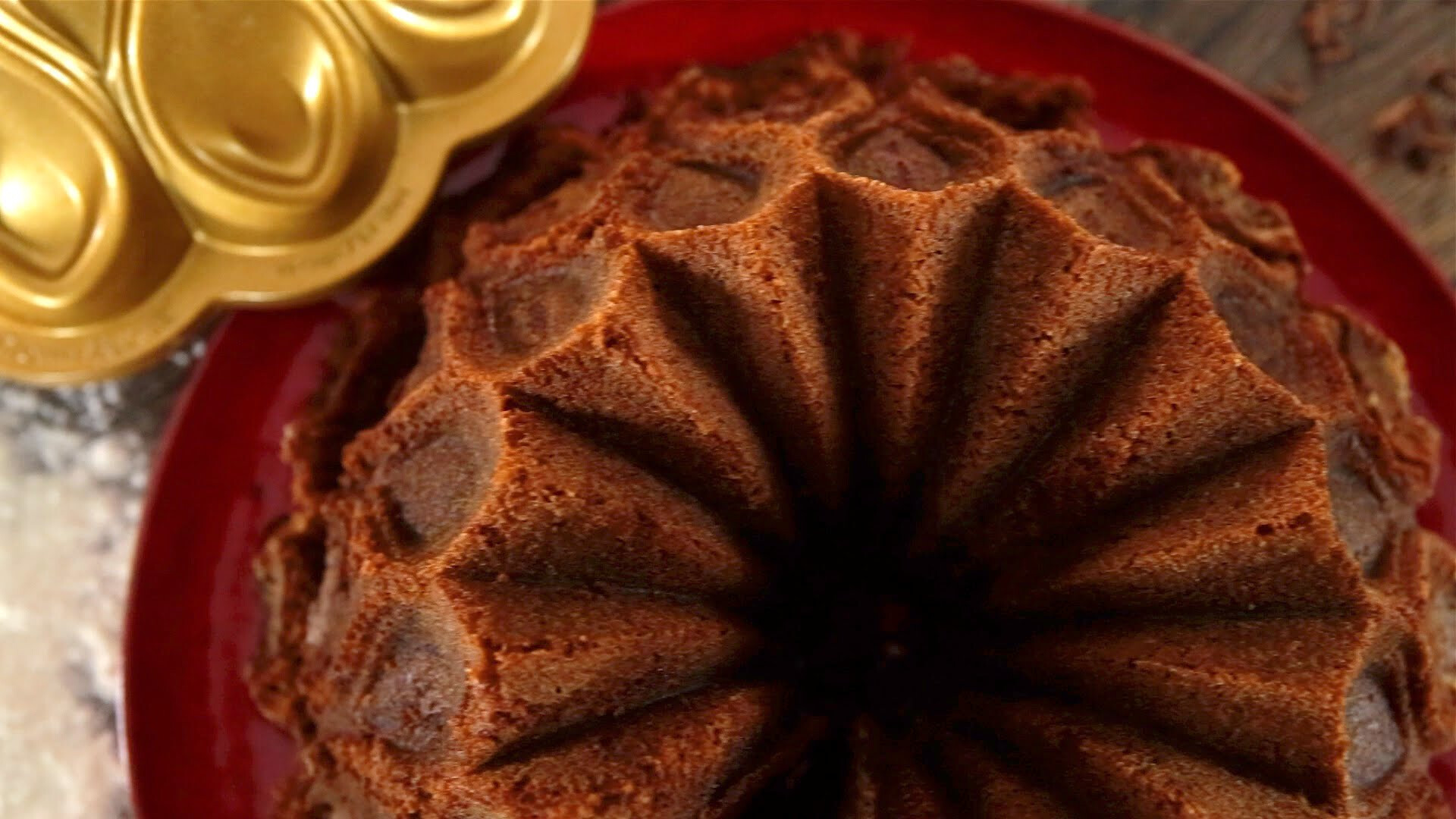 Bolo de chocolate com espumante