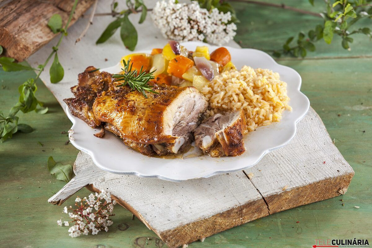 Entrecosto no forno - Receita Fácil e Económica