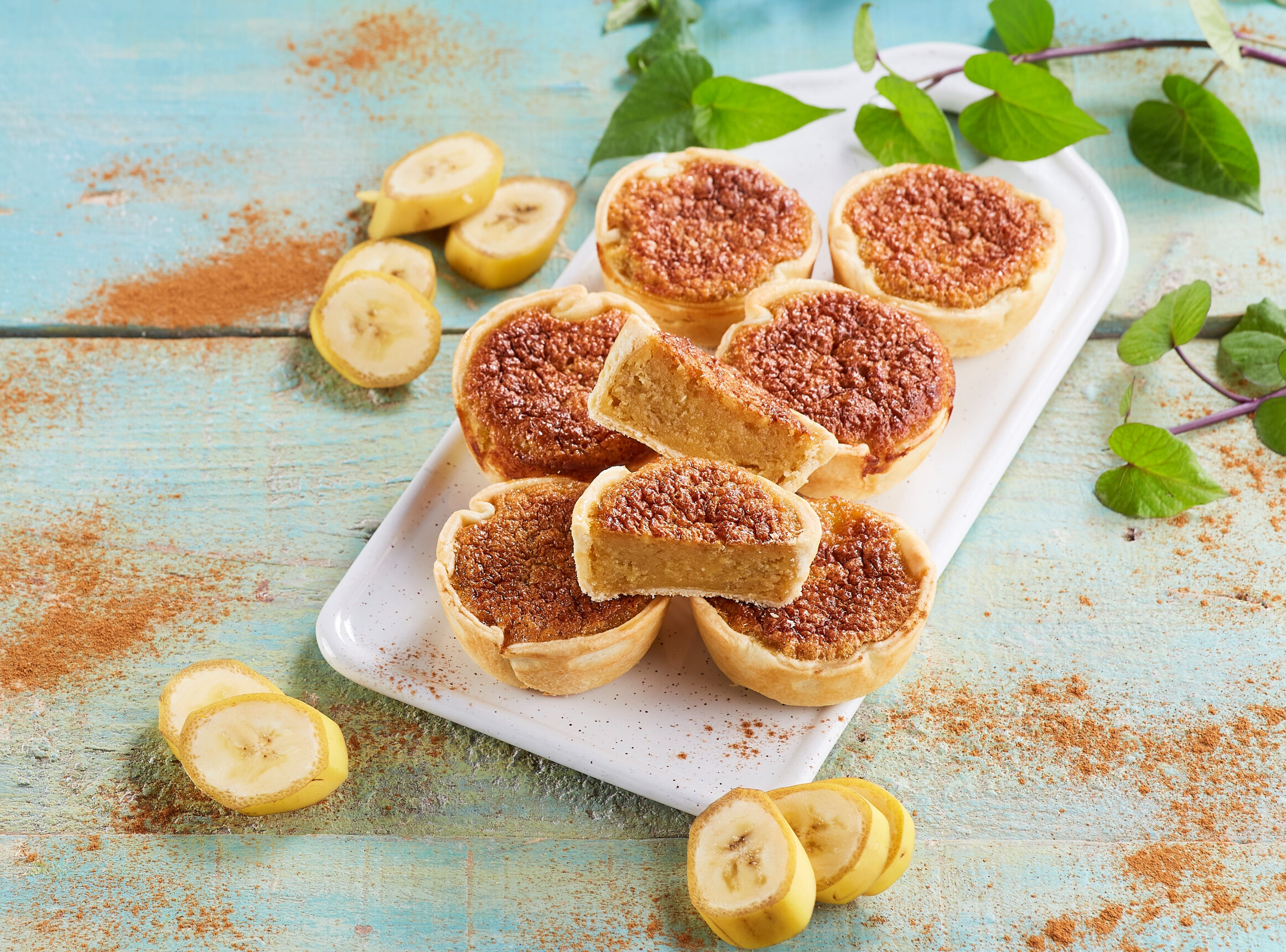 Pastéis de banana