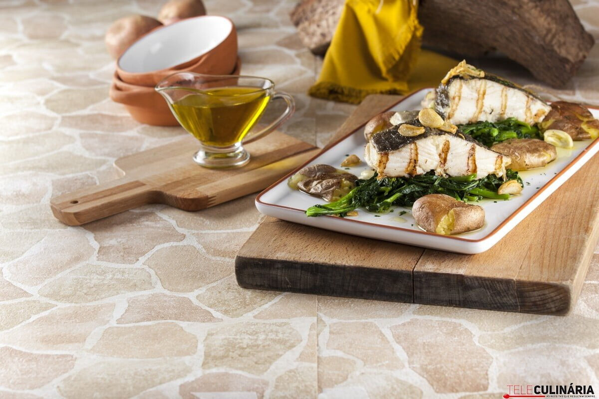 Bacalhau à lagareiro