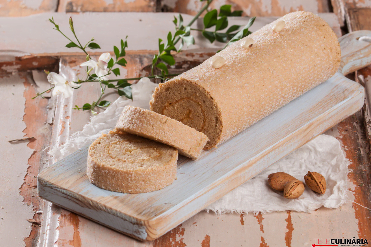 Receita de torta de amêndoa algarvia