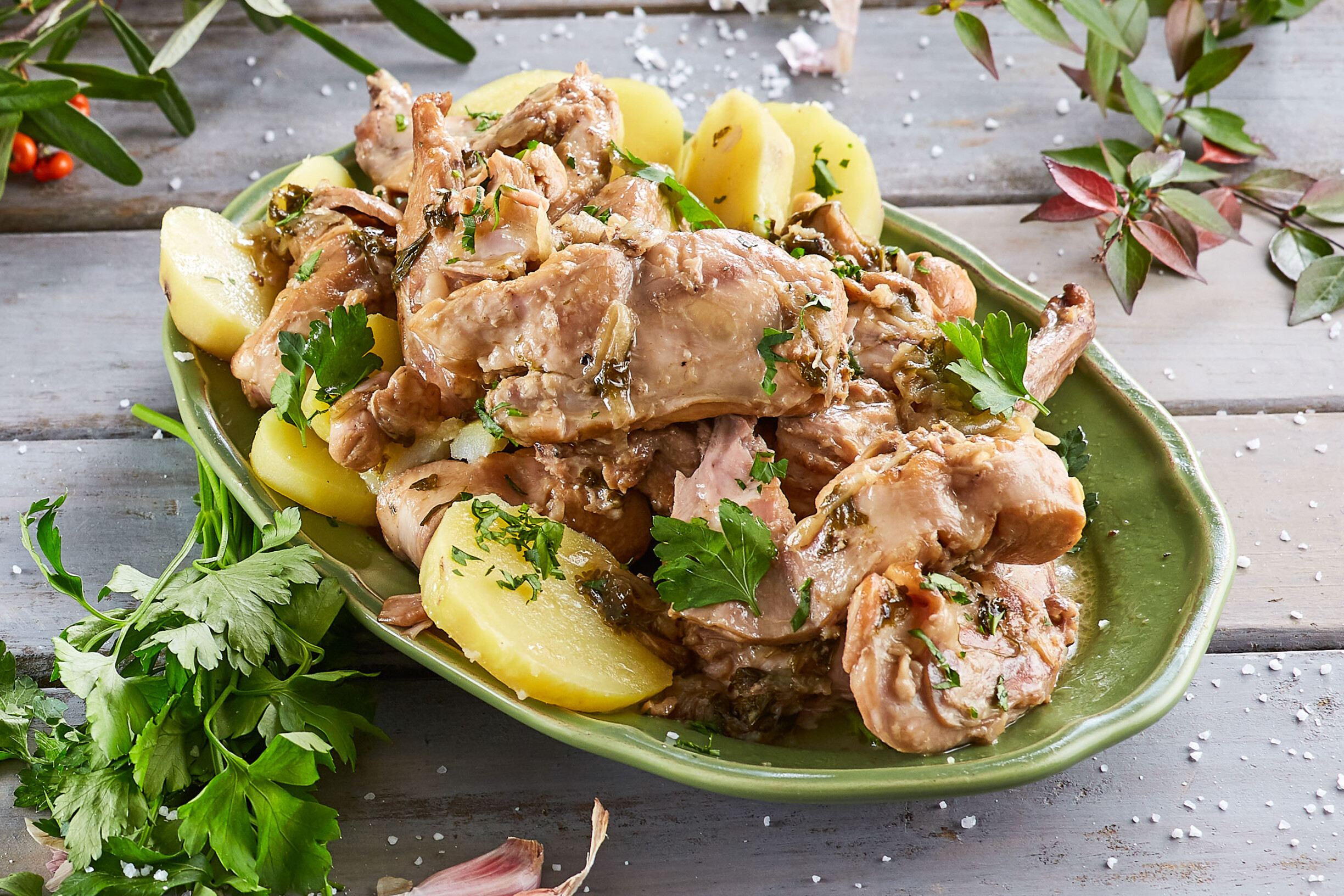 Coelho à transmontana