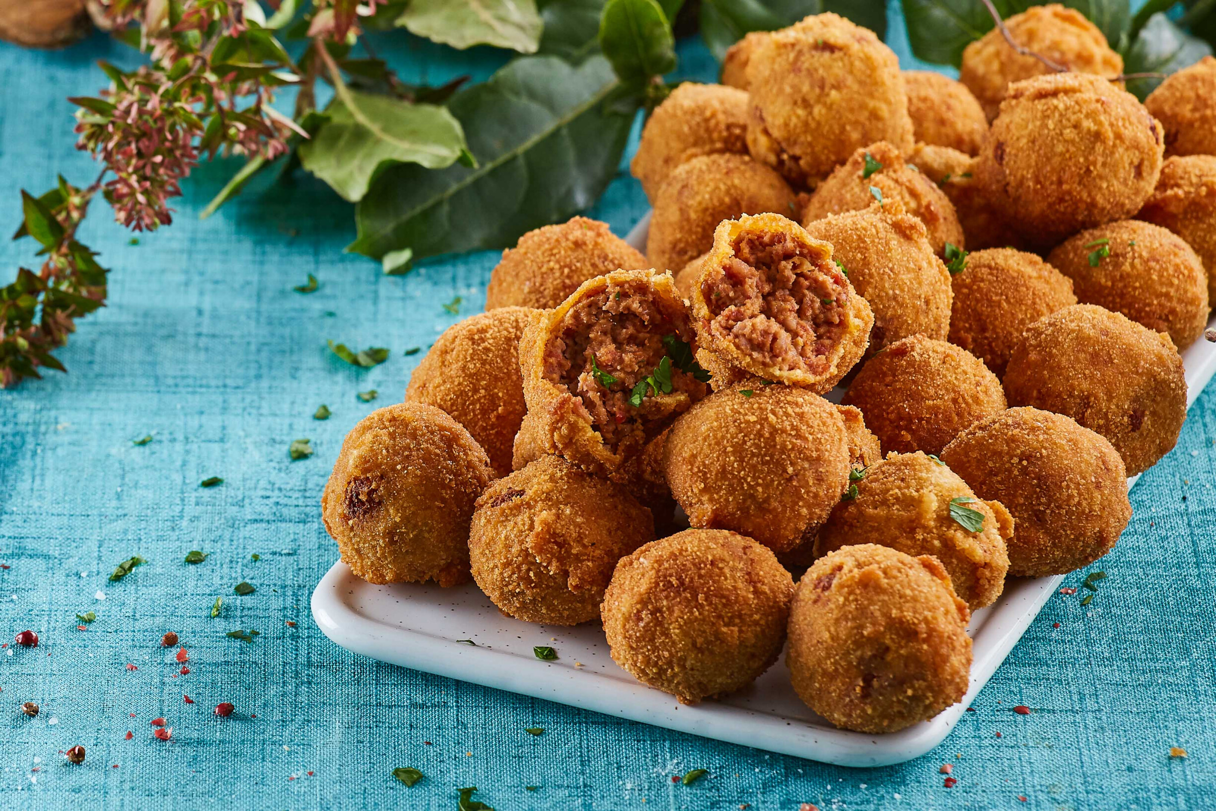 Croquetes de carne de vaca