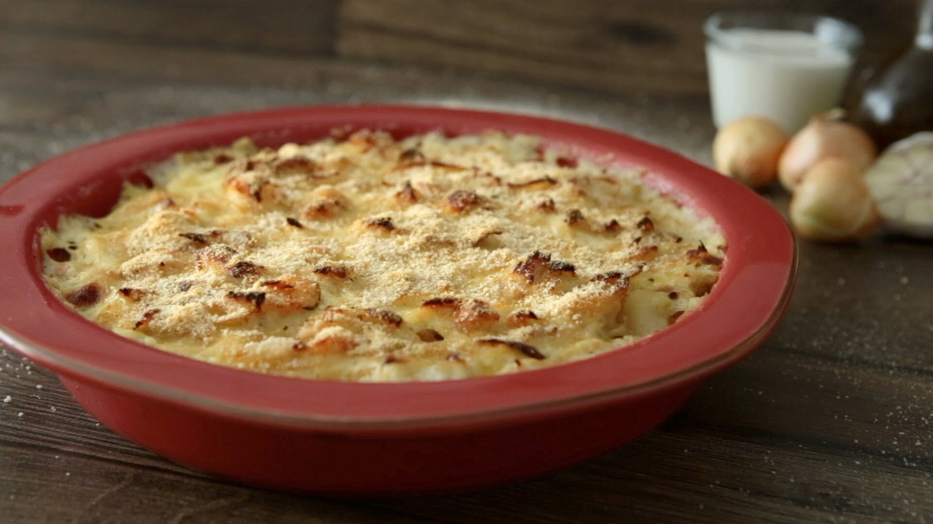 Bacalhau cremoso com gambas – MERCADONA