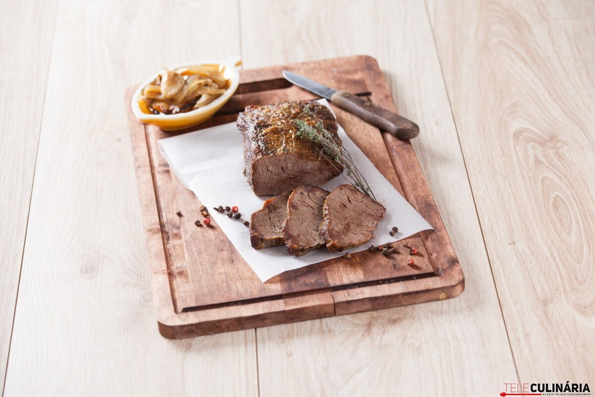 Naco de vitela assada