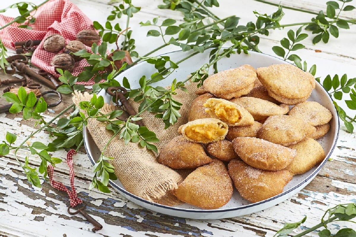Azevias de batata-doce à moda da terra
