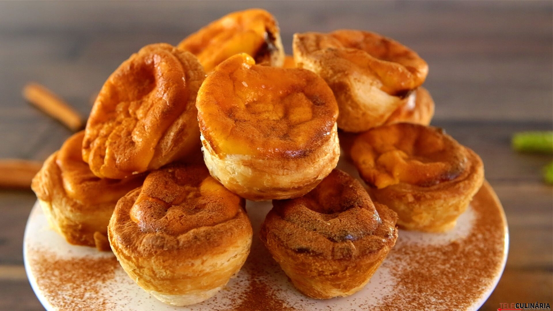 Pastéis de nata – VIDEO