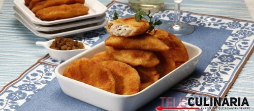 Rissolinhos de atum com passas