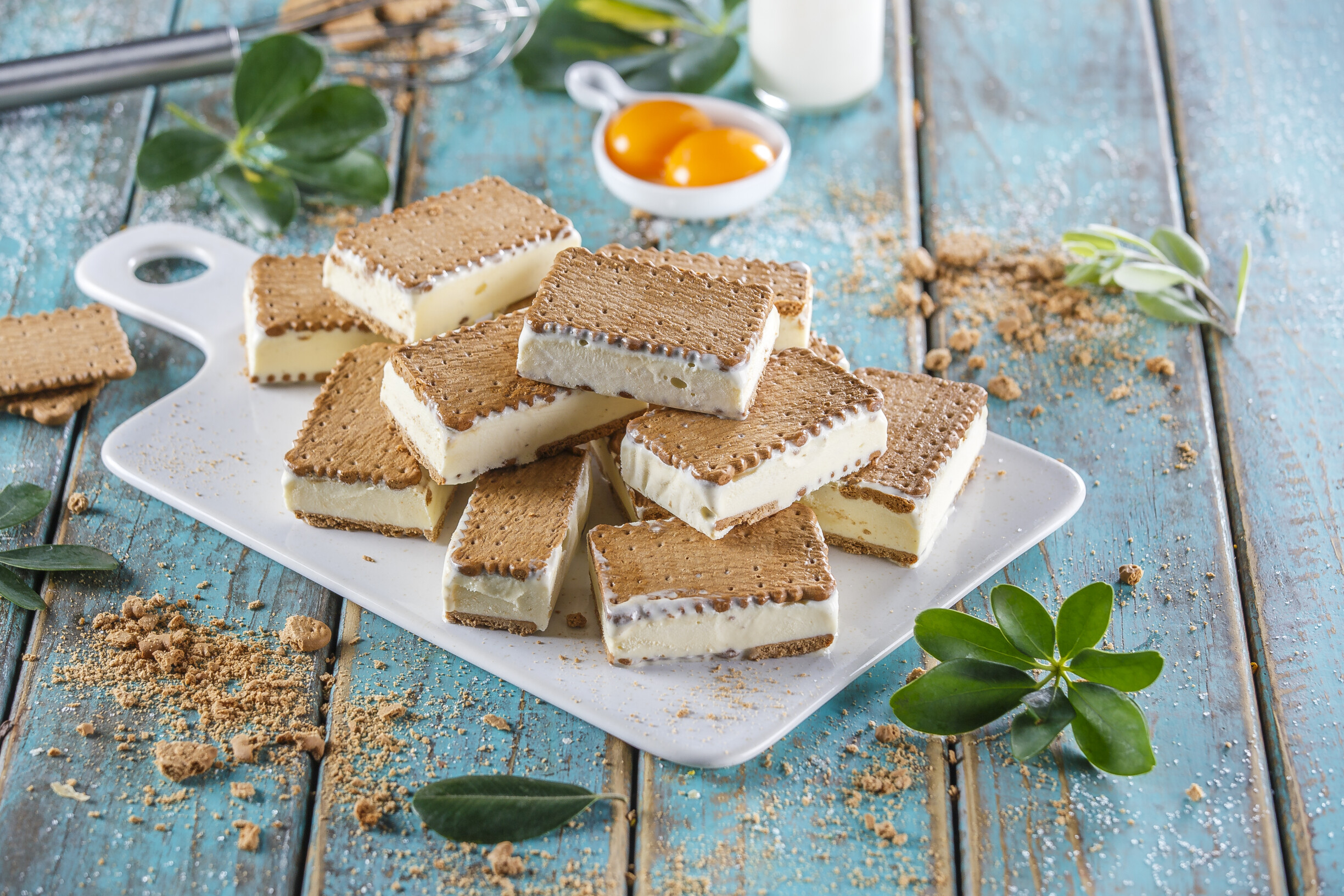 Sanduíche de gelado