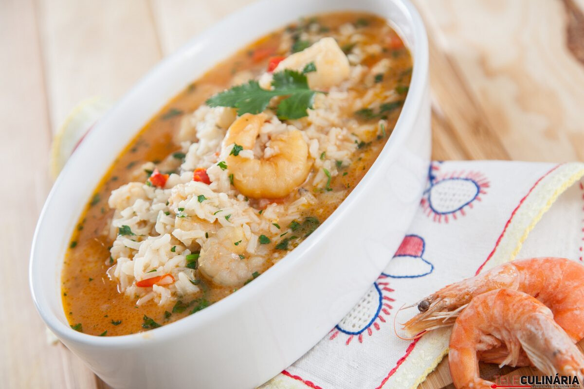 Arroz de tamboril com pimentos