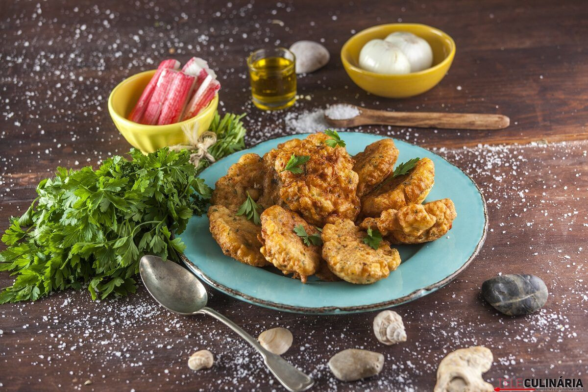 Pataniscas de delícias do mar