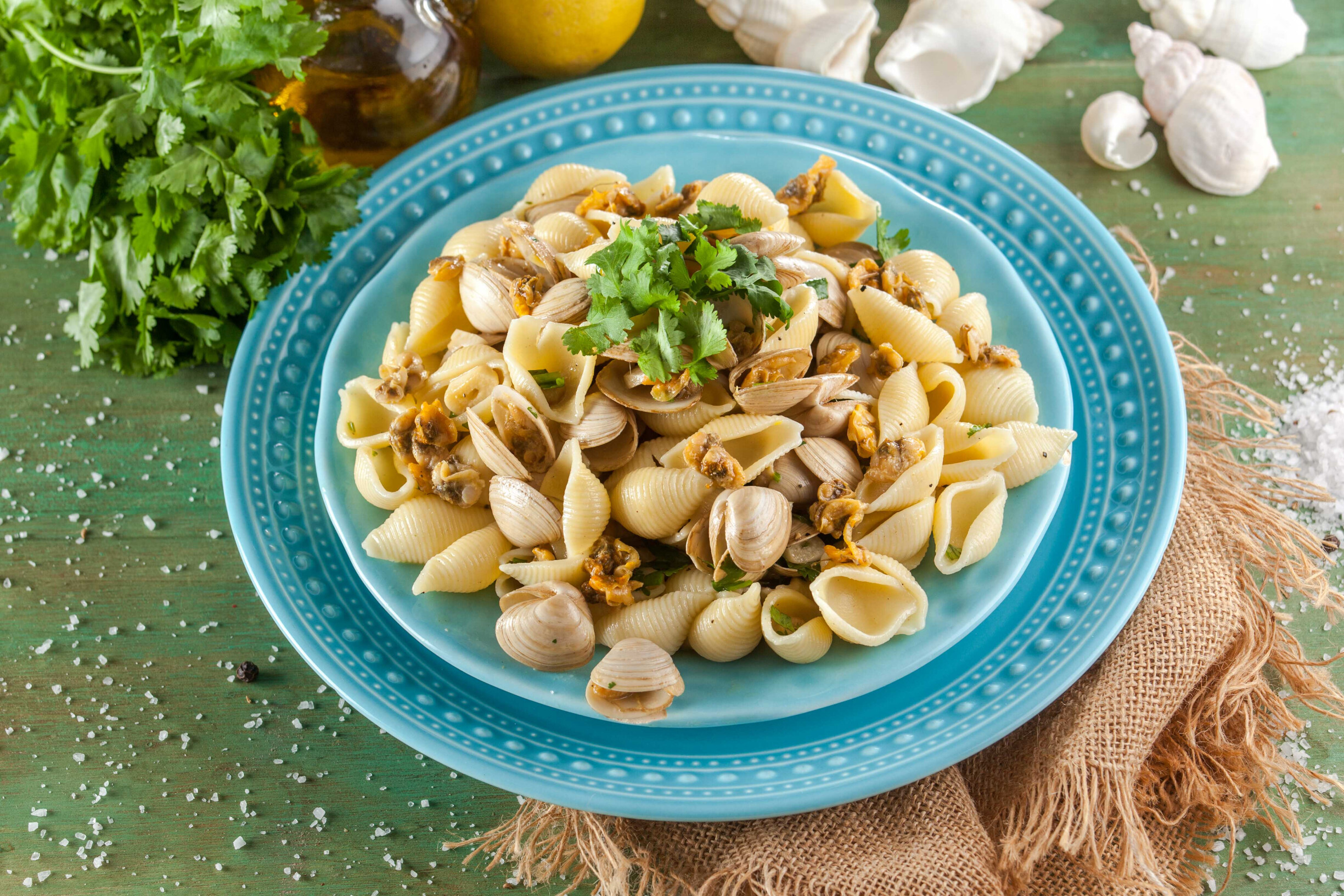 Massa búzios à bulhão pato