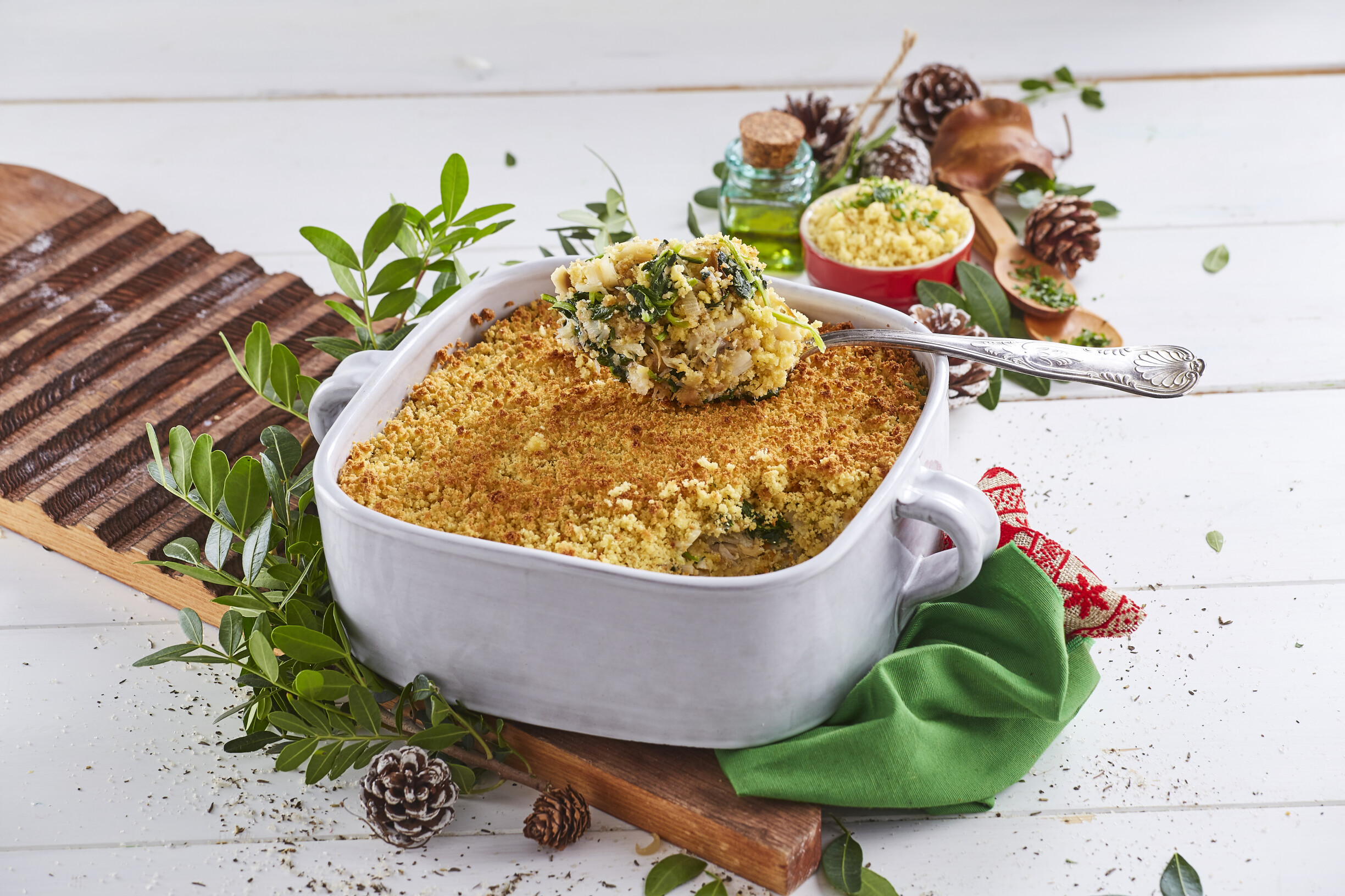 Bacalhau com farinheira