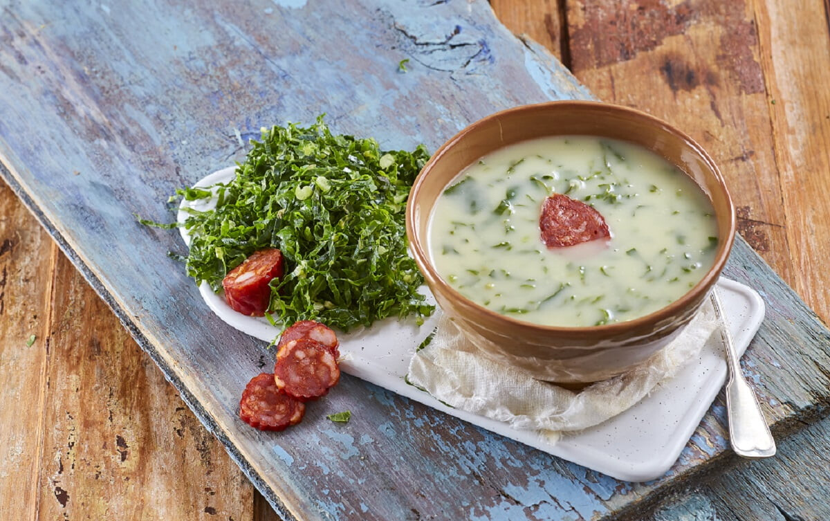Receita de Caldo-verde