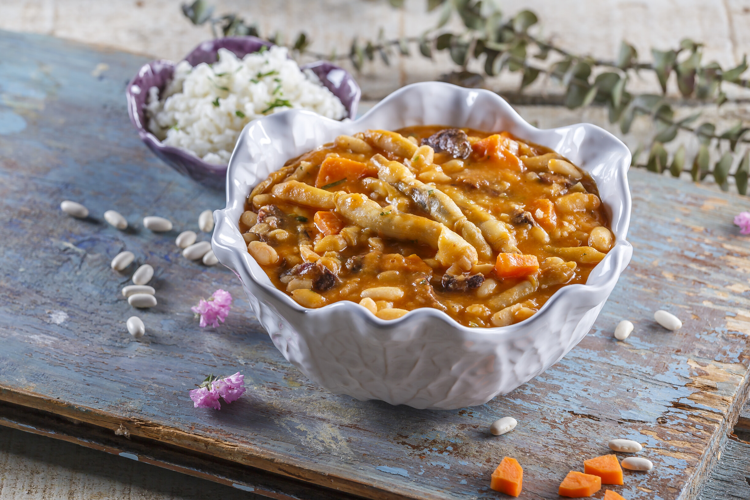 Feijoada de lingueirão