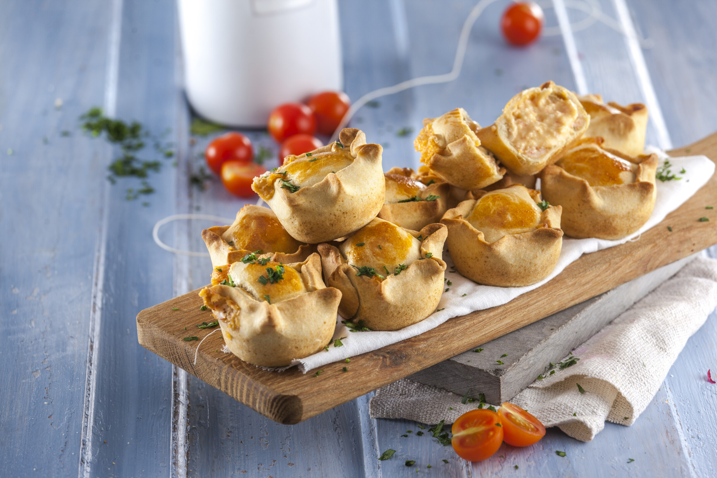 Empadas de marisco (receita fácil)