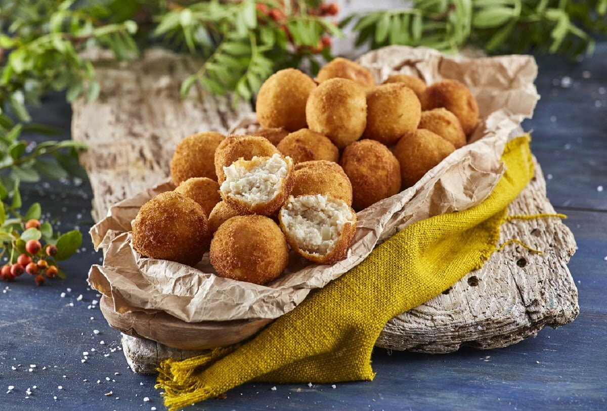 Croquetes de Frango à moda da terra