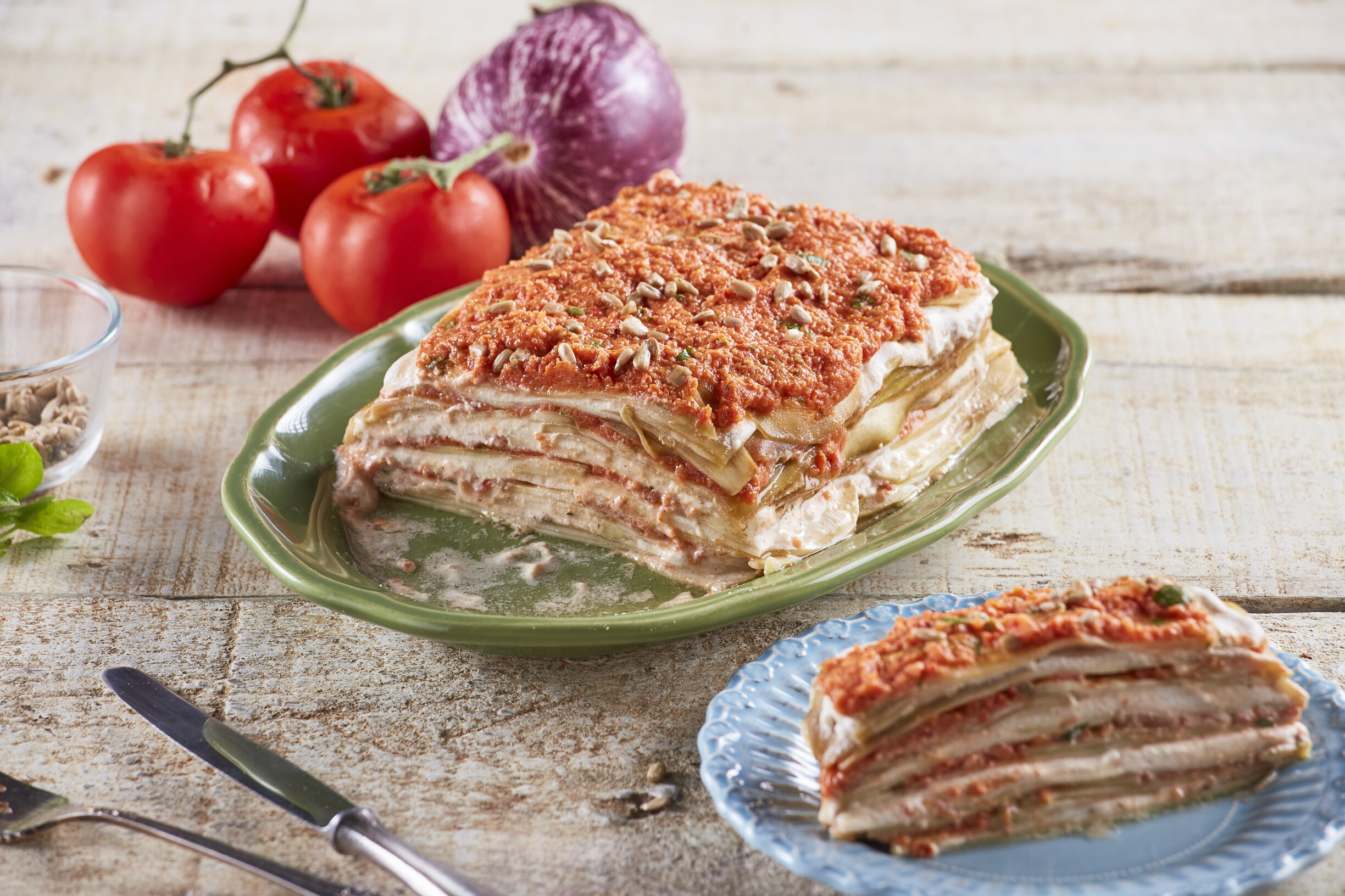 Lasanha de beringela