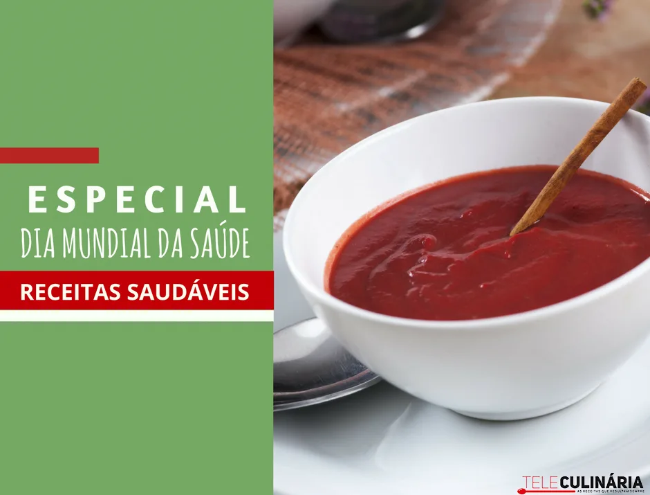 Especial Receitas para o Dia Mundial da Saúde – 7 de abril