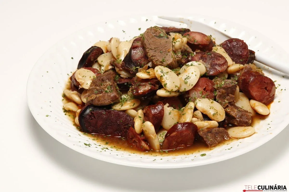 Feijoca estufada de Carnaval