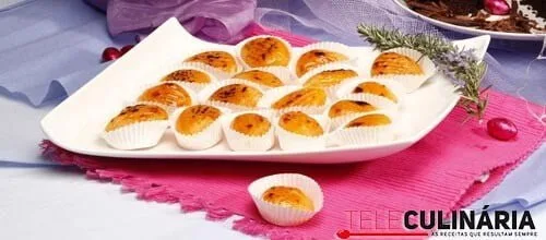 Receita fácil de Castanhas de ovos